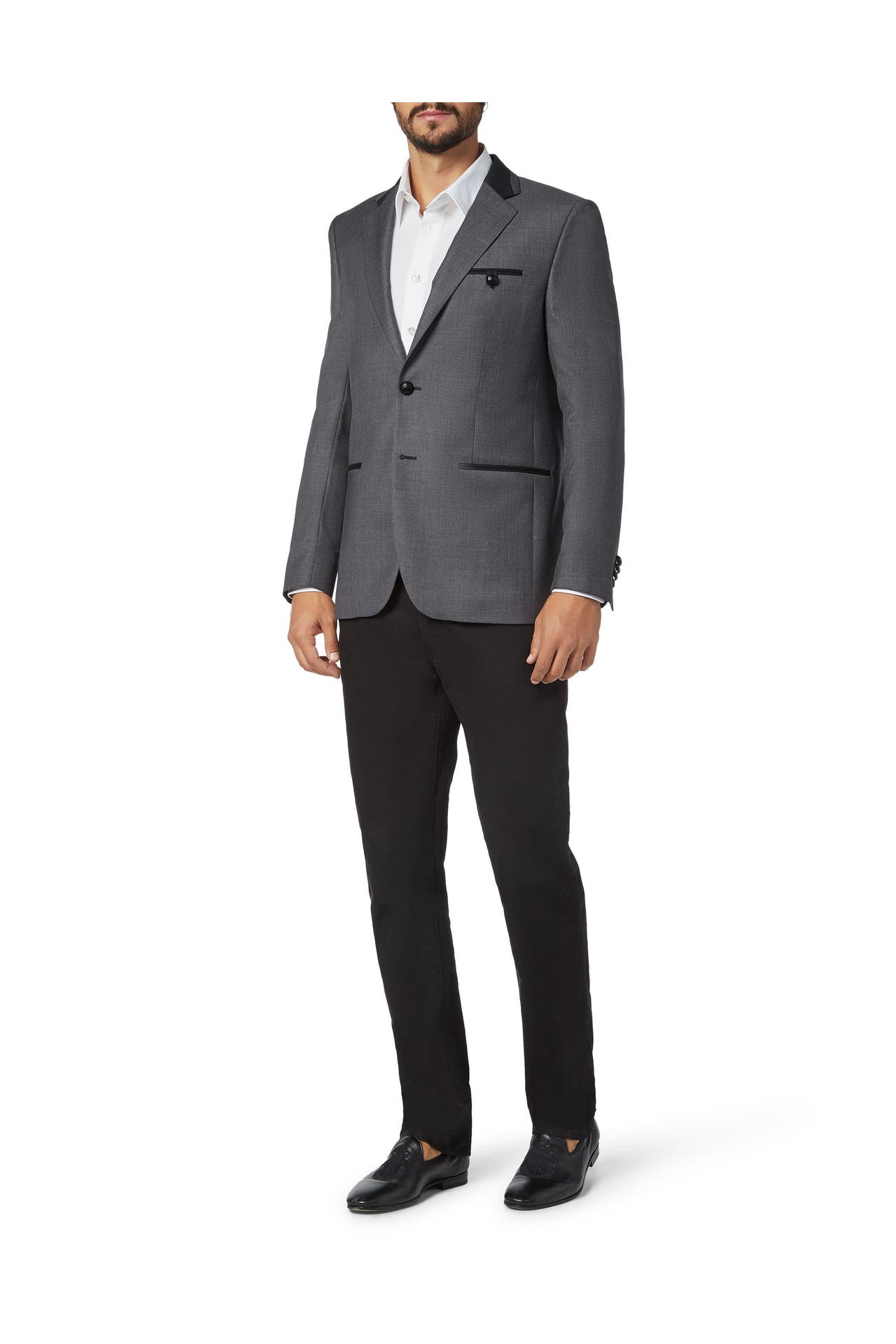 BILLIONAIRE Business-Sakko CREST 02 | black Slim Fit, Bild 1