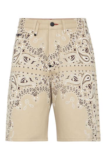 PHILIPP PLEIN Jeans PAISLEY 06 | beige Wide/ Loose Fit