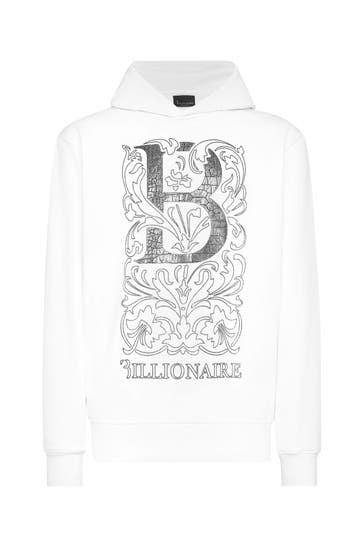 BILLIONAIRE Hoodie 01 | white