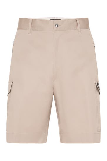 PHILIPP PLEIN Short 06 | beige Loose Fit