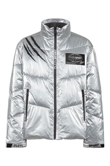 PLEIN SPORT Jacke 70 | Silver