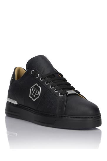 PHILIPP PLEIN Sneaker MONOGRAM 0202 | black/black