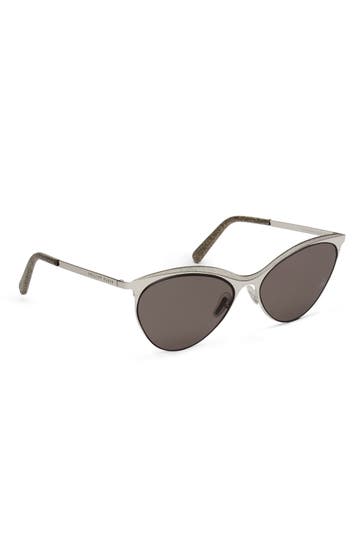 PHILIPP PLEIN Sonnenbrille KKXA | nickel/nickel/mirror/noglv