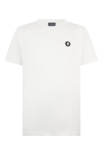 BILLIONAIRE Kurzarm-Rundhals-T-Shirt BASIC