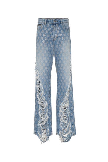 PHILIPP PLEIN Jeans MONOGRAM 07CD | CoteD'Azure Straight