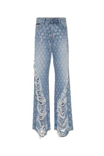 PHILIPP PLEIN Jeans MONOGRAM 07CD | CoteD'Azure Straight