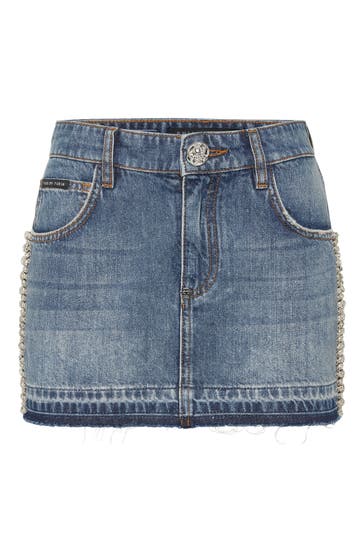 PHILIPP PLEIN Jeansrock 13MI | Salt'N'Pepa