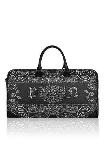 PHILIPP PLEIN Weekender GOTHIC PLEIN 02 | black