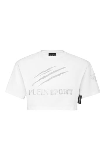 PLEIN SPORT T-Shirt SCRATCH 01 | white