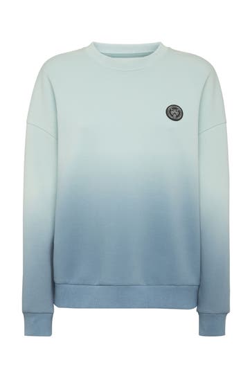 PLEIN SPORT Hoodie DEGRADE 07 | lightblue