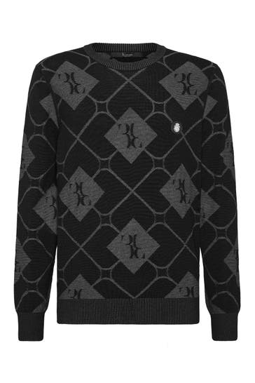 BILLIONAIRE Pullover 02 | black