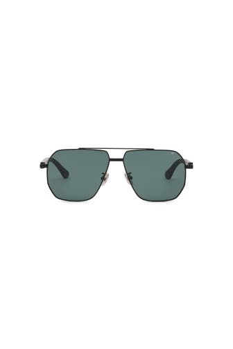 PHILIPP PLEIN Sonnenbrille 0208 | black/blue