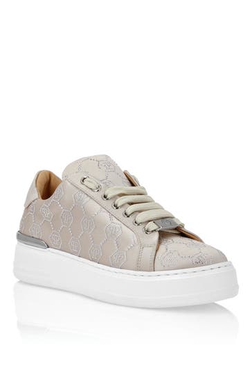 PHILIPP PLEIN Sneaker MONOGRAM 06 | beige