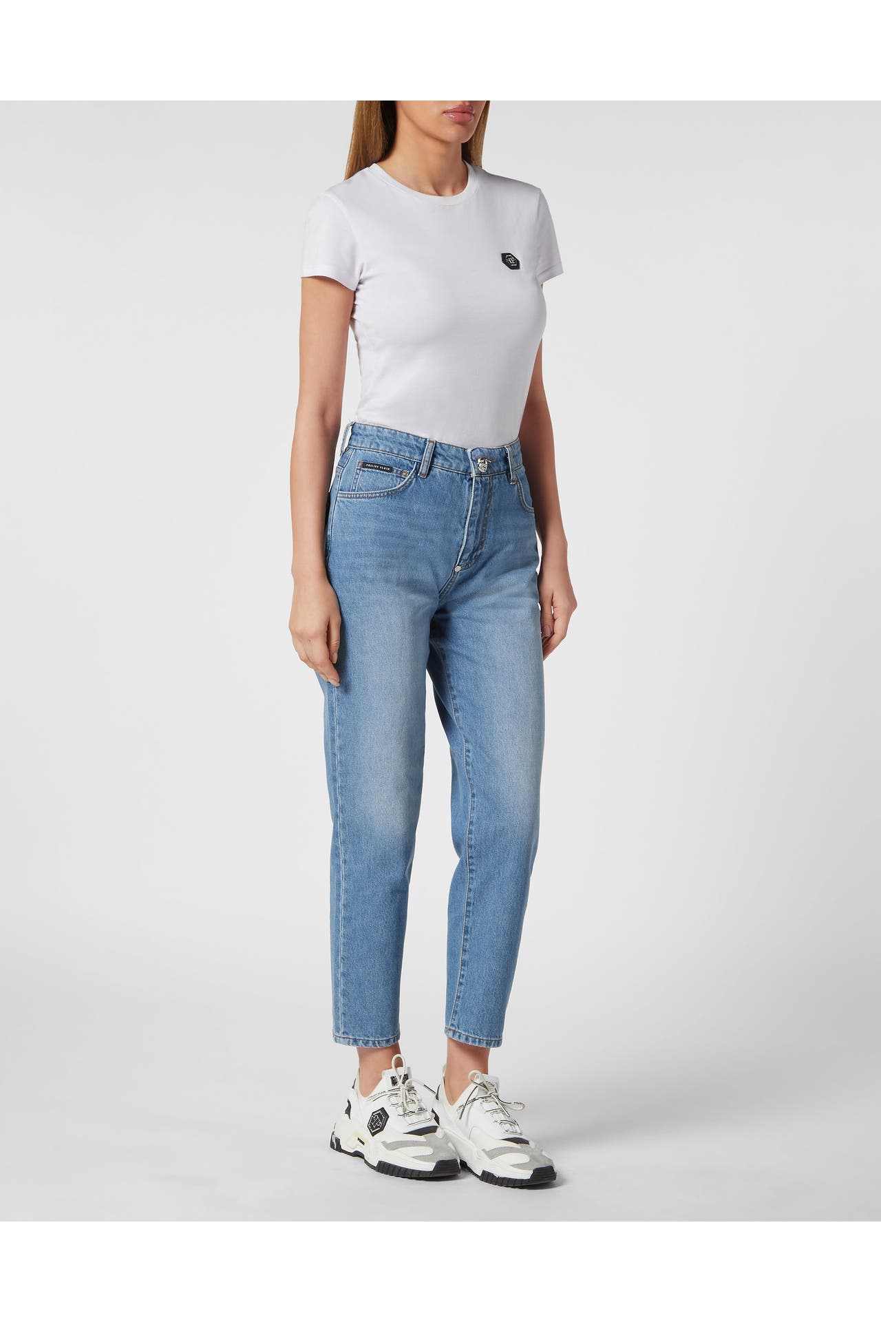 PHILIPP PLEIN Jeans 07 | lightblue Boyfriend, Bild 1