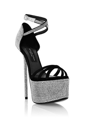 PHILIPP PLEIN High Heels 01 | white