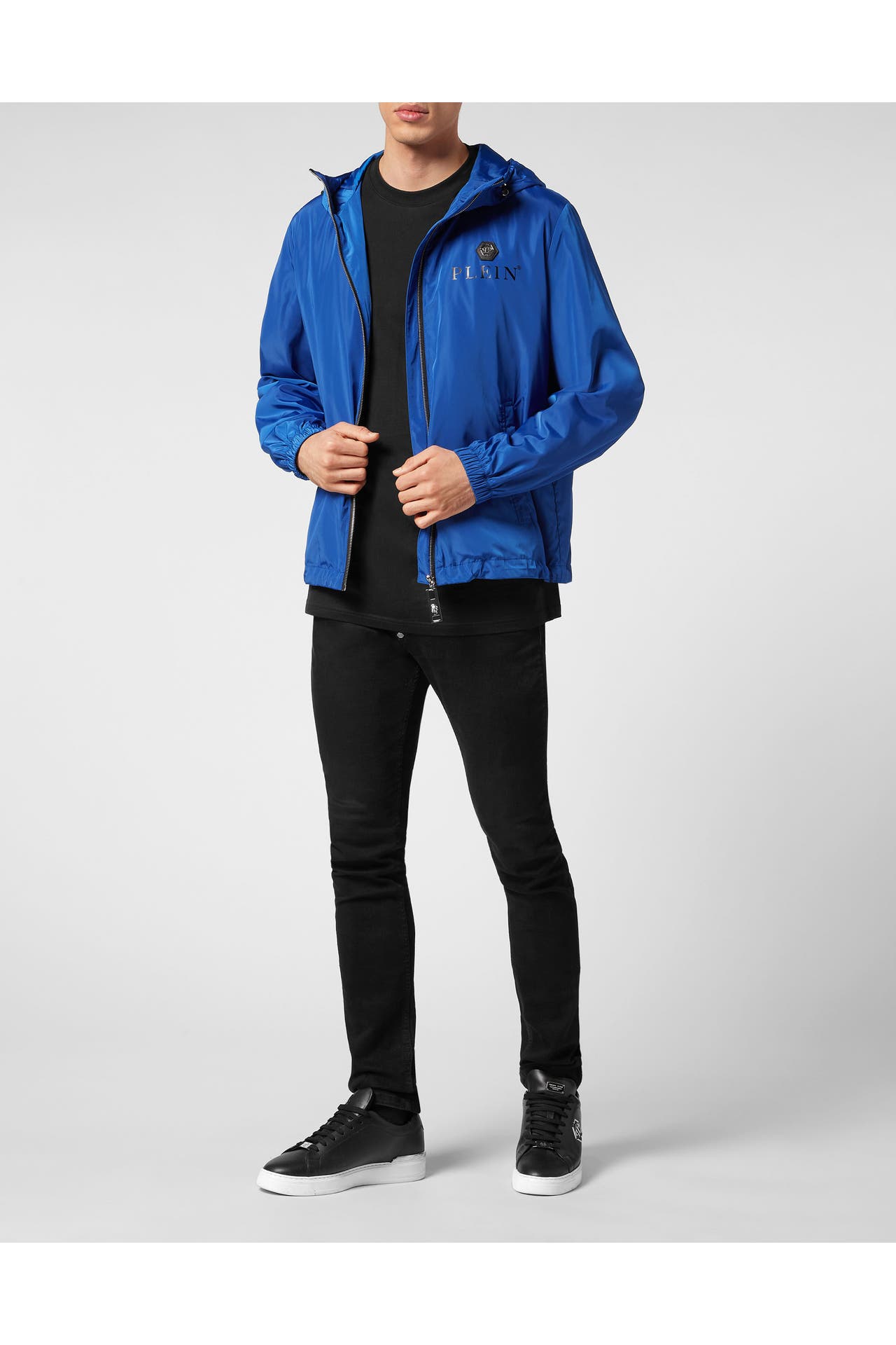 PHILIPP PLEIN Blouson HEXAGON 14 | darkblue, Bild 1