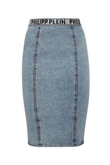 PHILIPP PLEIN Jeansrock 08FB |
