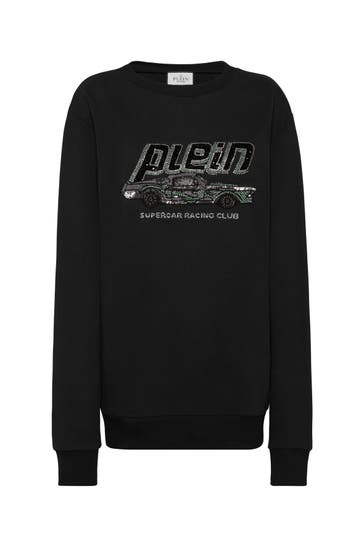 PHILIPP PLEIN Pullover RACING 02 | black