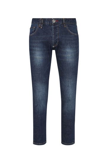 PHILIPP PLEIN Jeans SKULL 09GD | DeepOcean Skinny