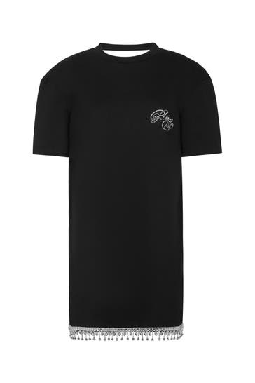 PHILIPP PLEIN Casual-Kleid SIGNATURE 02 | black