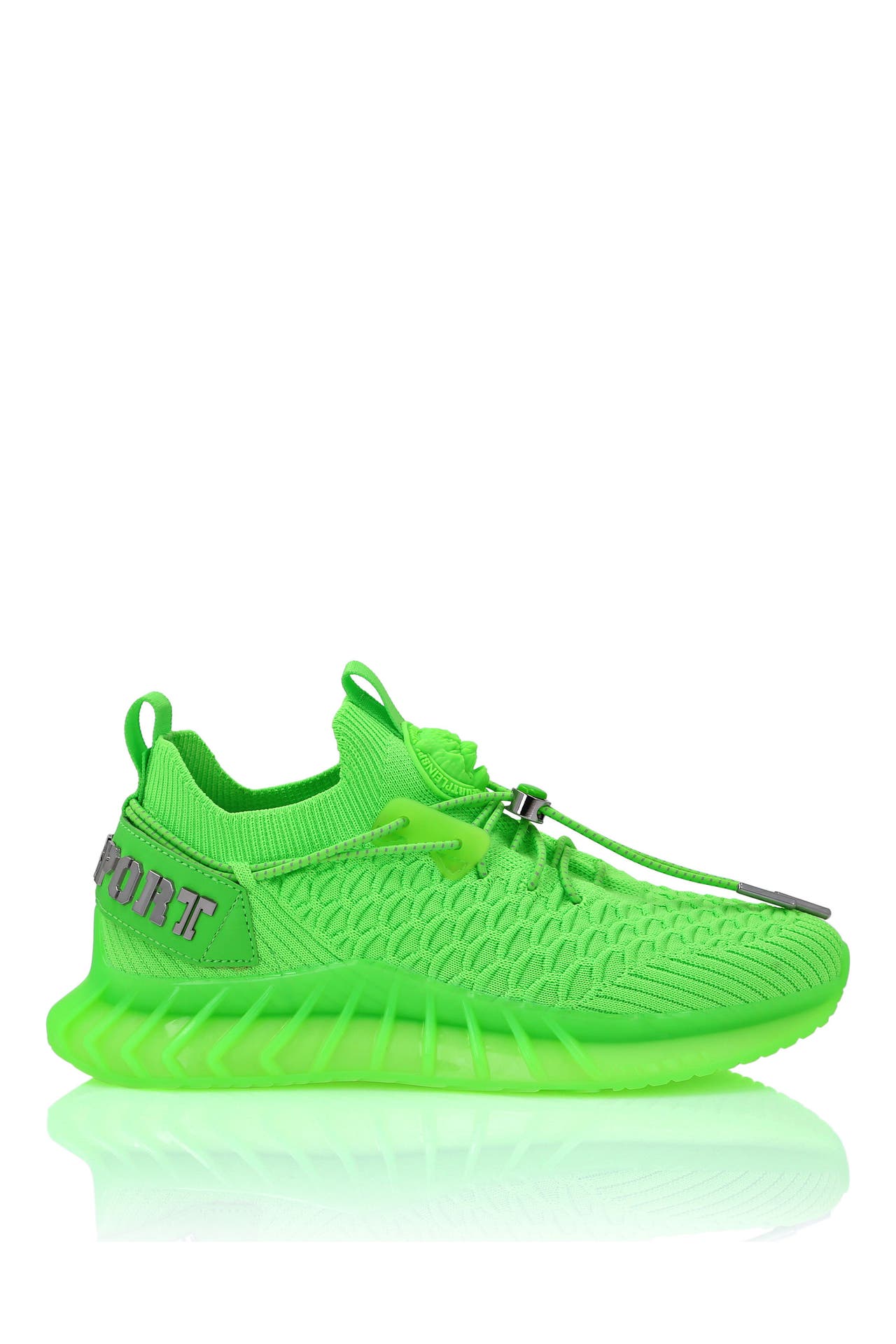PLEIN SPORT Sportschuhe 27 | acidgreen, Bild 1