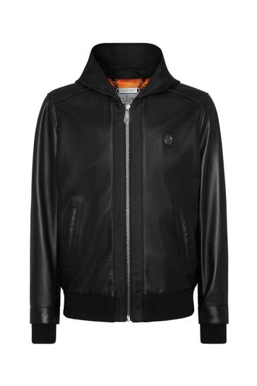 PHILIPP PLEIN Lederjacke 02 | black