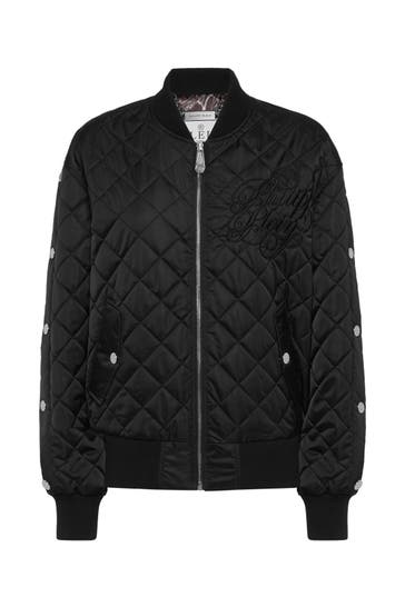 PHILIPP PLEIN Blouson SIGNATURE 02 | black