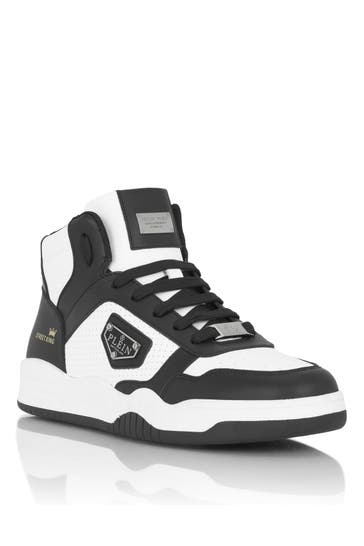PHILIPP PLEIN Sneaker STREET 0102 | white/black