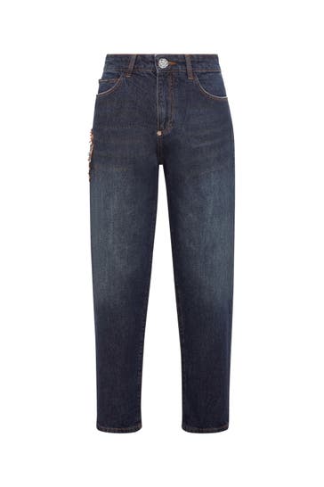 PHILIPP PLEIN Jeans PAISLEY 09GD | DeepOcean Boyfriend