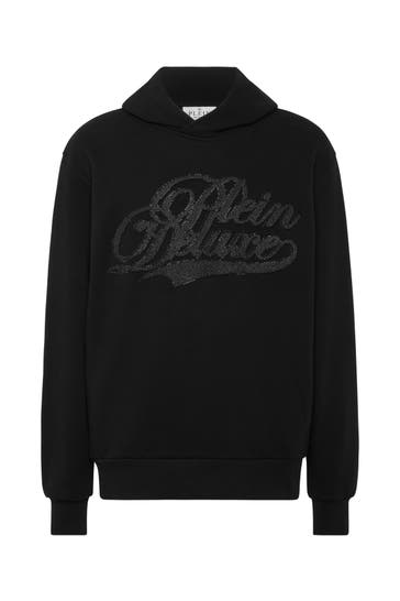 PHILIPP PLEIN Hoodie 0202 | black/black