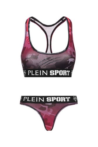 PLEIN SPORT BH CAMOUFLAGE 5003 | camouflage/pink
