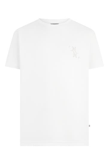 BILLIONAIRE Kurzarm-Rundhals-T-Shirt BAROQUE