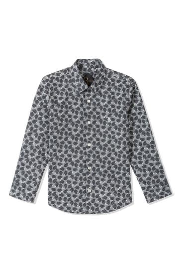 BILLIONAIRE Langarmshirt 02 | black