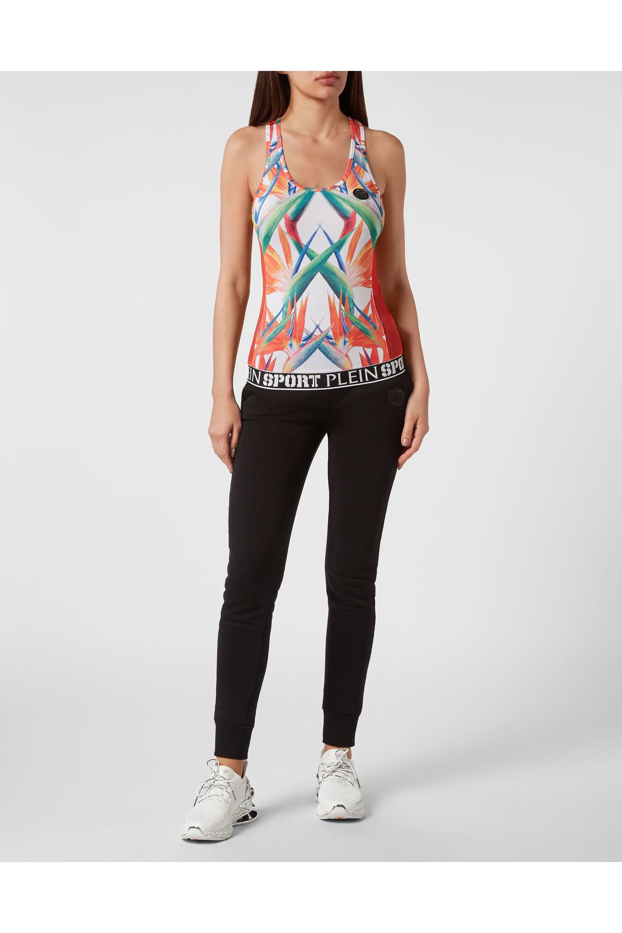 PLEIN SPORT Top 0121 | white/multicolored, Bild 1