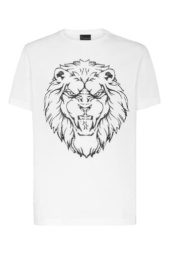 BILLIONAIRE Rundhals-T-Shirt LION