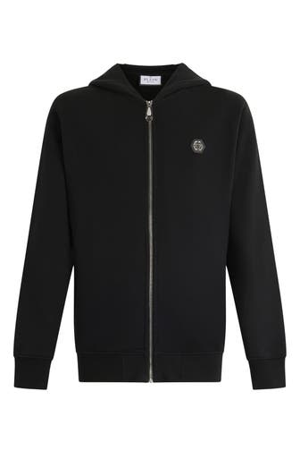 PHILIPP PLEIN Sweatjacke BASIC 02 | black