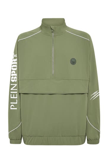 PLEIN SPORT Sweatjacke SCRATCH 65 | Military