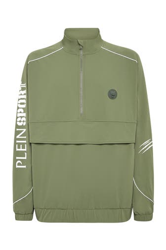 PLEIN SPORT Sweatjacke SCRATCH 65 | Military