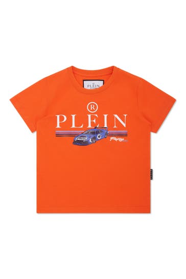 PHILIPP PLEIN T-Shirt RACING 20 | orange