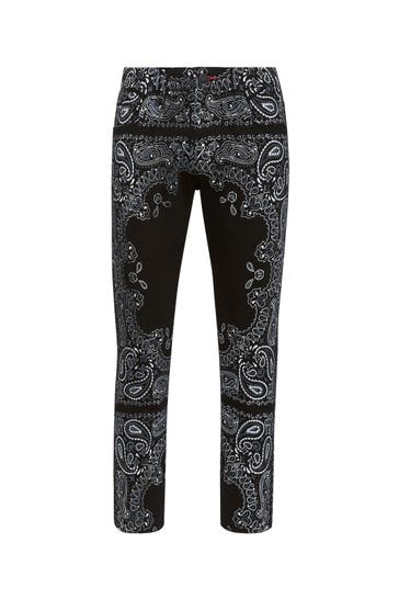 PHILIPP PLEIN Jeans PAISLEY 02 | black Skinny