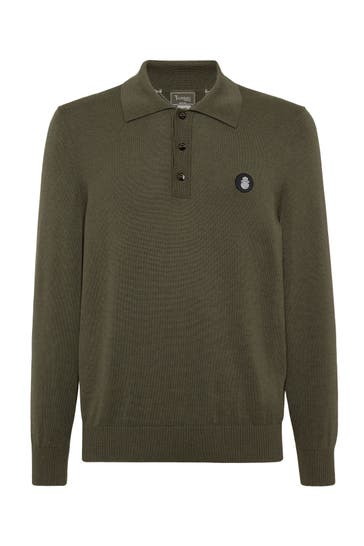 BILLIONAIRE Polo-Shirt 05 | green