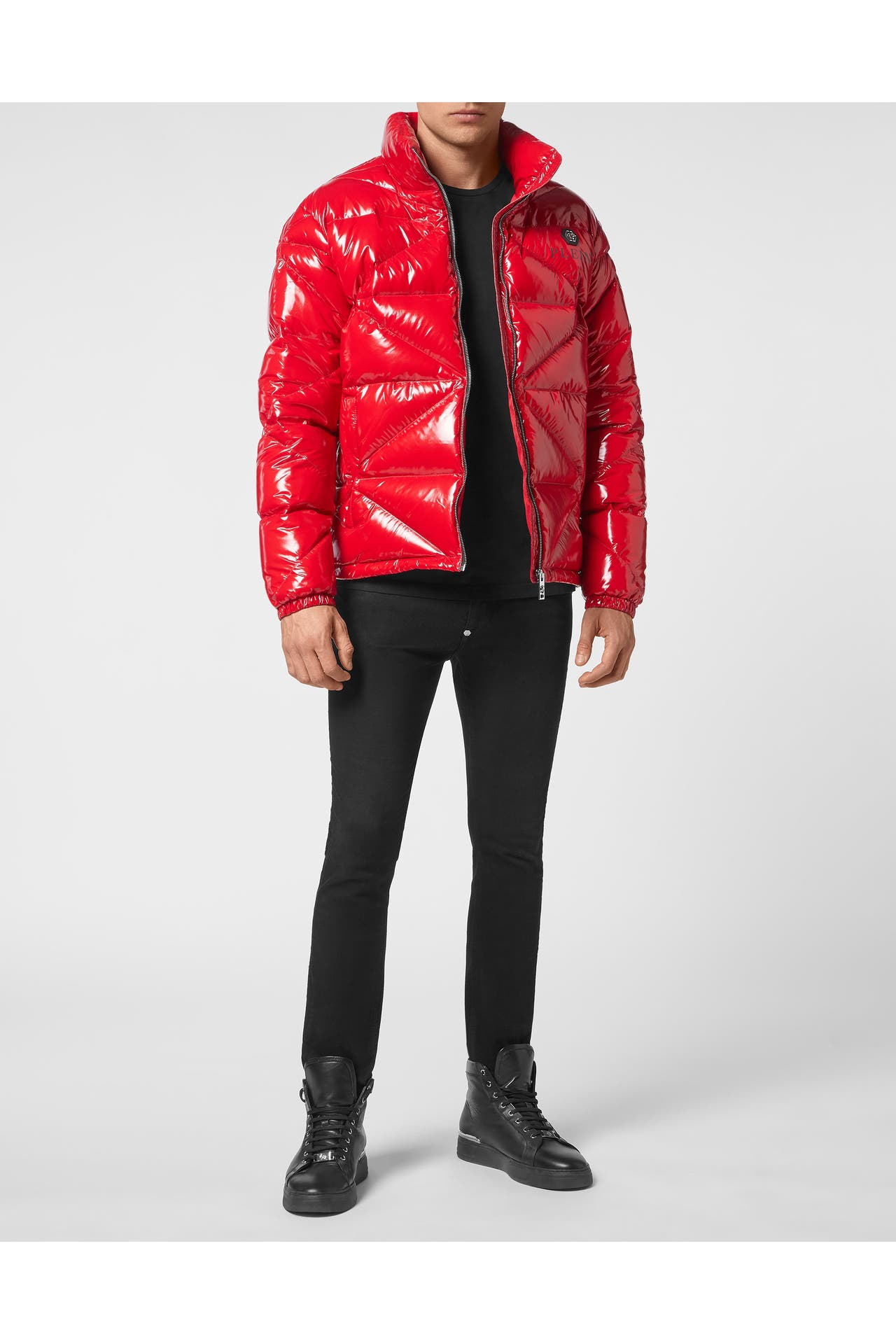 PHILIPP PLEIN Jacke HEXAGON 13 | red, Bild 1