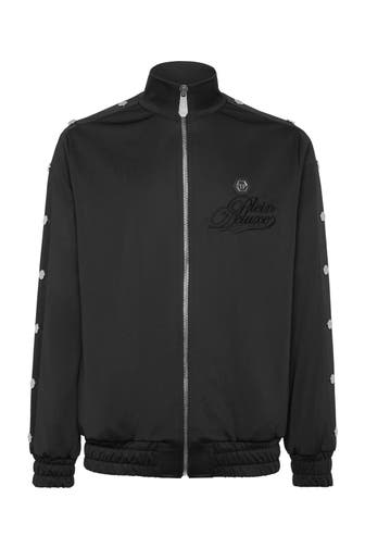PHILIPP PLEIN Sweatjacke SIGNATURE 02 | black