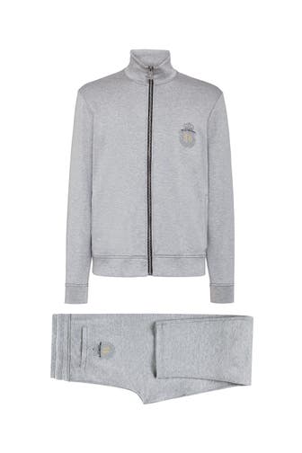 BILLIONAIRE Sweatjacke 10 | grey