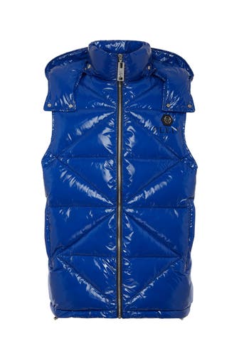 PHILIPP PLEIN Blouson HEXAGON 14 | darkblue