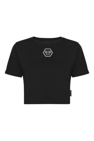 PHILIPP PLEIN T-Shirt HEXAGON 02 | black