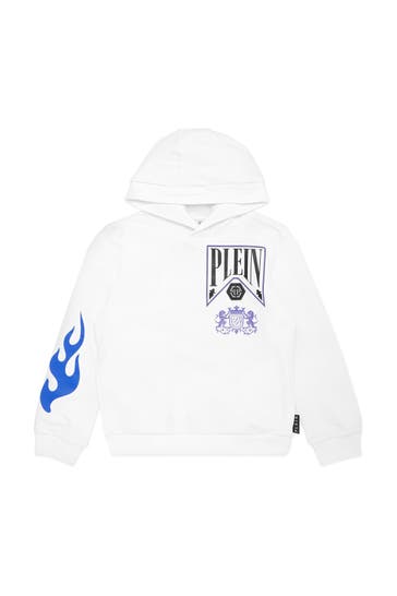 PHILIPP PLEIN Kapuzen-Sweatshirt FLAME