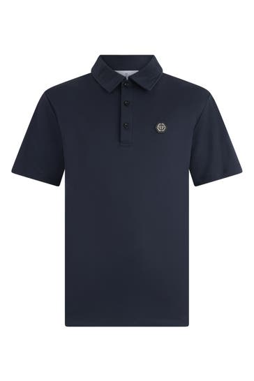 PHILIPP PLEIN Polo-Shirt HEXAGON 24 | navy