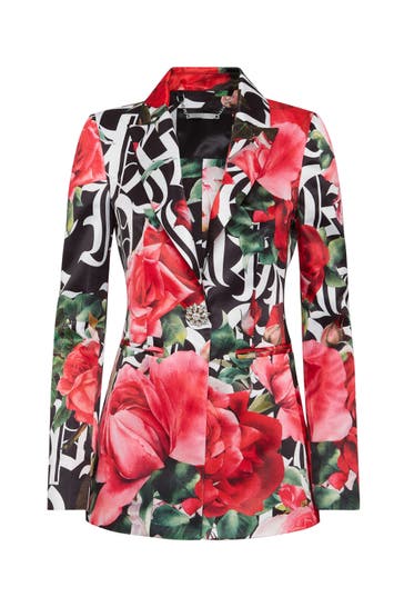 PHILIPP PLEIN Blazer 0203 | black/rose