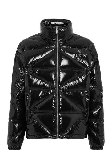 PHILIPP PLEIN Jacke HEXAGON 02 | black